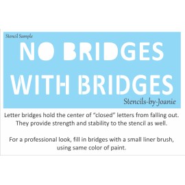 Stencils by Joanie Joanie Stencil Please Remove Shoes Art Cabin Home Mud Room Family DIY Easy Signs