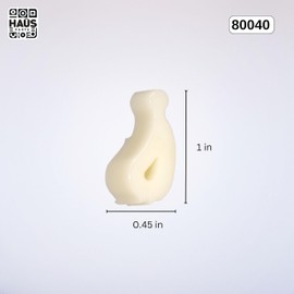 Haüs Parts 80040 Washer Agitator Dogs Replacement – Compatible with Whirlpool, Kenmore, Maytag, & More – Replaces 285770, AP3119063, PS388034, 285612,