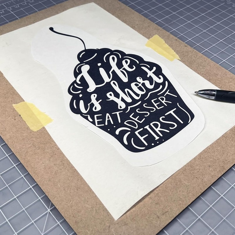 (White) - Saral Wax Free Transfer Paper - White -