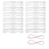 12 Pcs Reusable Eyebrow Stencils for Beginners, Eyebrow Stamp Brow