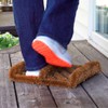 NINAMAR NINAMAR Natural Coir Boot Scraper Door Mat - 13