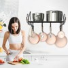 VyGrow 28 Inch Pot Rack Wall Mounted, Pots and Pans