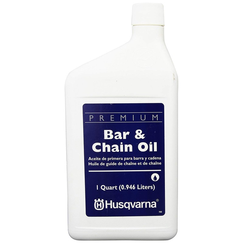 Husqvarna 610000023 Bar & Chain Oil, Quart (2 Pack)