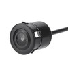 CCTV Camera, 170 Degree Wide Angle HD Quality Wired CCTV Camera Waterproof Mini Color CCTV Camera PAL for Car