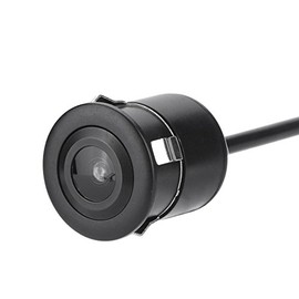 CCTV Camera, 170 Degree Wide Angle HD Quality Wired CCTV Camera Waterproof Mini Color CCTV Camera PAL for Car