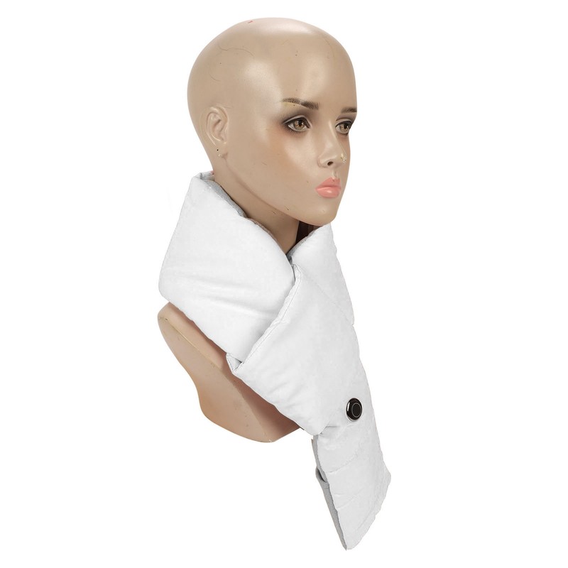 Electric Heating Scarf 3 Gears Indicator Light Skin Friendly Windproof