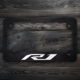 3K Design For Yamaha YZF R1 Textured Motorcycle License Plate Frame (ALL YEARS)