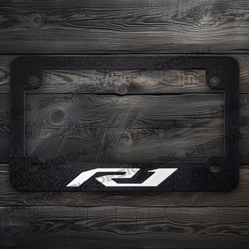 3K Design For Yamaha YZF R1 Textured Motorcycle License Plate