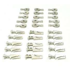 Save The Classics Mopar Male Female 14-16 AWG Gauge Wiring Harness Terminal Crimp Connectors NOS