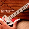Smgda Protractor, Angle Ruler, 7.9 inches (20 cm), 12.6 inches