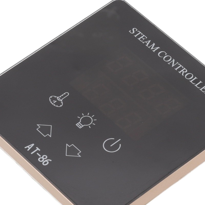 Aqur2020 Digital Temperature Controller for Sauna Room, ABS Plastic Control
