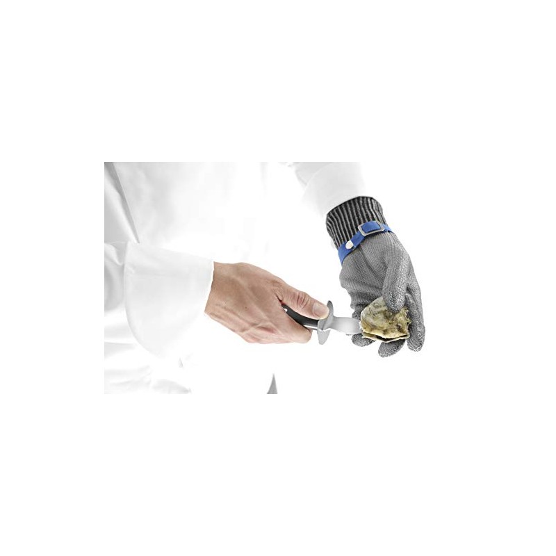 HENDI Oyster Glove (L), 2 Gloves: HPP Inner Glove and