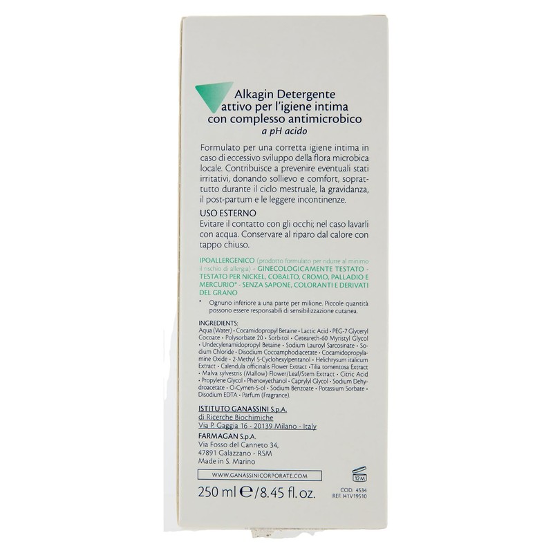 Alkagin Det Intimo ATT 250 ml