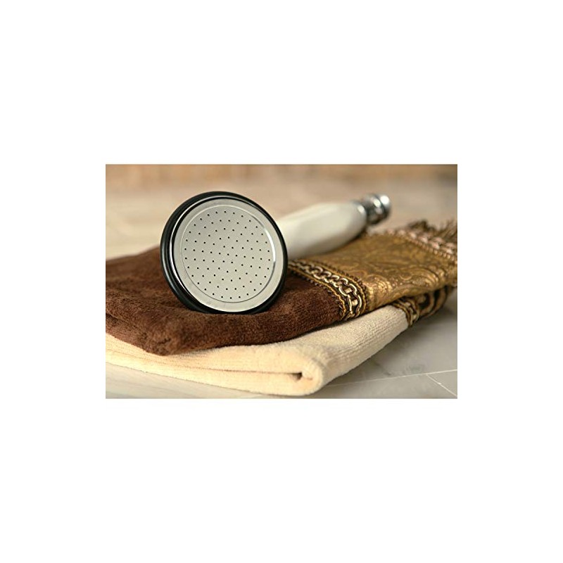Kingston Brass ABT1020-1 Vintage Single Function Round Hand Shower in