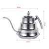 VBESTLIFE Stainless Steel Gooseneck Coffee Kettle, 1.2 L Stainless Steel