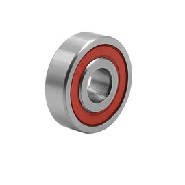 uxcell 6200RS Deep Groove Rubber Sealed Shielded Ball Bearing Universal 30 x 10 x 9mm