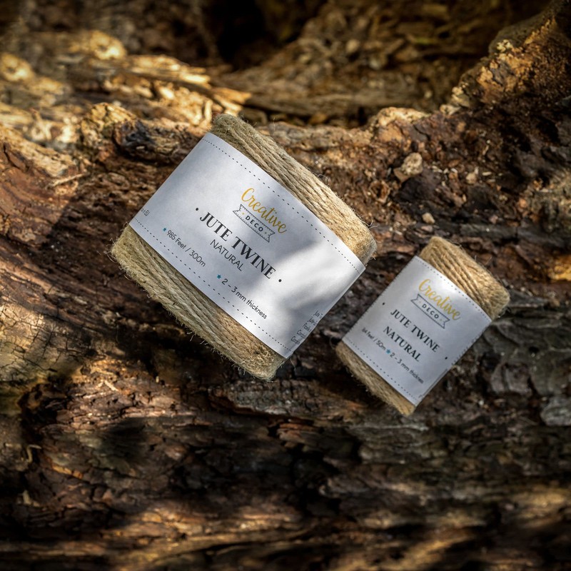 Creative Deco Jute Twine