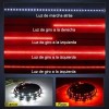 PUNKZZ Tiras Trasera Luces Direccionales Secuencial Drl Auto Camion