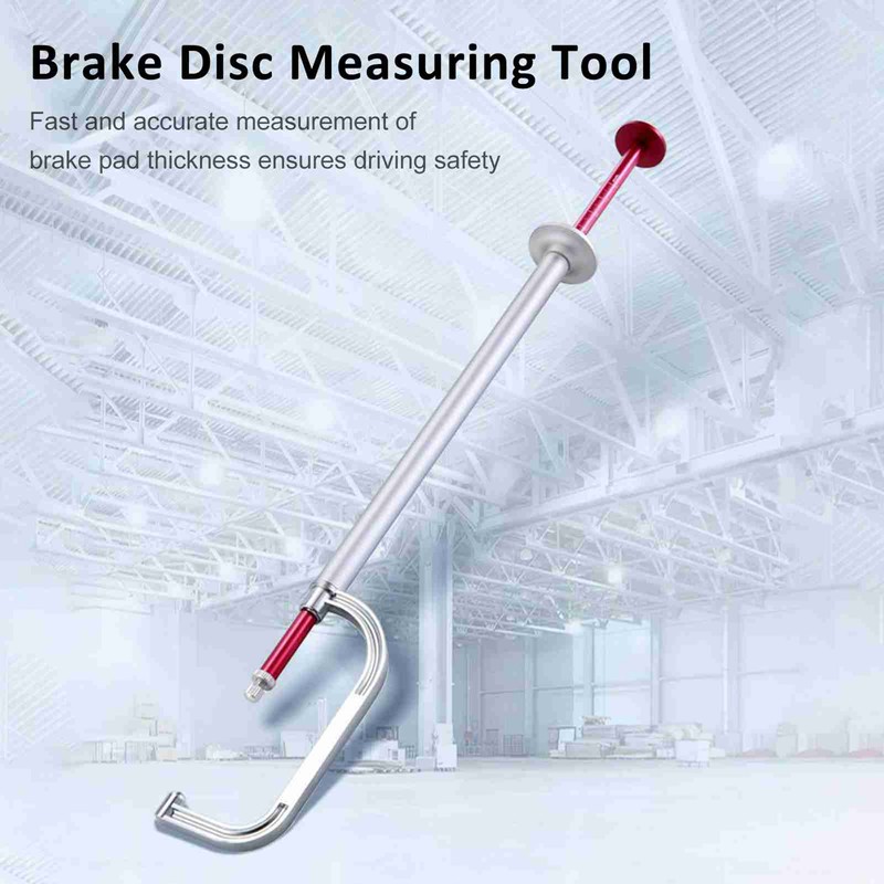 Brake Disc Measuring Tool Thickness Measuring Ruler Calipers 0 to