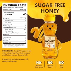 Does Not Apply ChocZero Sugar Free Honey, 1:1 Natural Honey Equivalent,(1 Jar, 10.5oz)