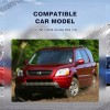 Gearzaar FITS' HONDA PILOT For 2003 2004 3.5L 6 CYL