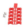 AnchoRight Anchor Chain Markings Screwable PLA/A4 6 mm Red