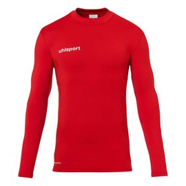 uhlsport Football - Teamsport Textile - Goalkeeper Jerseys Reaction Goalkeeper Set Red Black 2XL, Red black