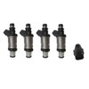 NEW! Performance Set Of 4 Fuel Injectors for Honda Del