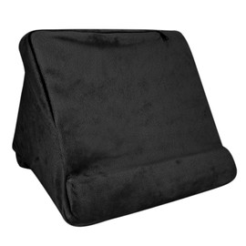 Multi Angle Soft Tablet Stand Pillow Reading Holder for Mobile Phone Tablet BookBlack