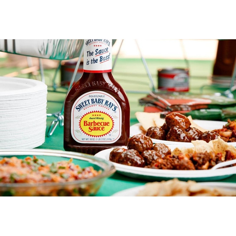 Sweet Baby Ray's Trial Pack Barbecue Sauces Includes 1 Original,