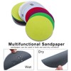 SenmaiTools 40 pcs Ultra Fine 125mm Sanding Discs. Hook and