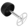 304 Stainless Steel Toothbrush Holder Punch Free Toothbrush Storage Rack