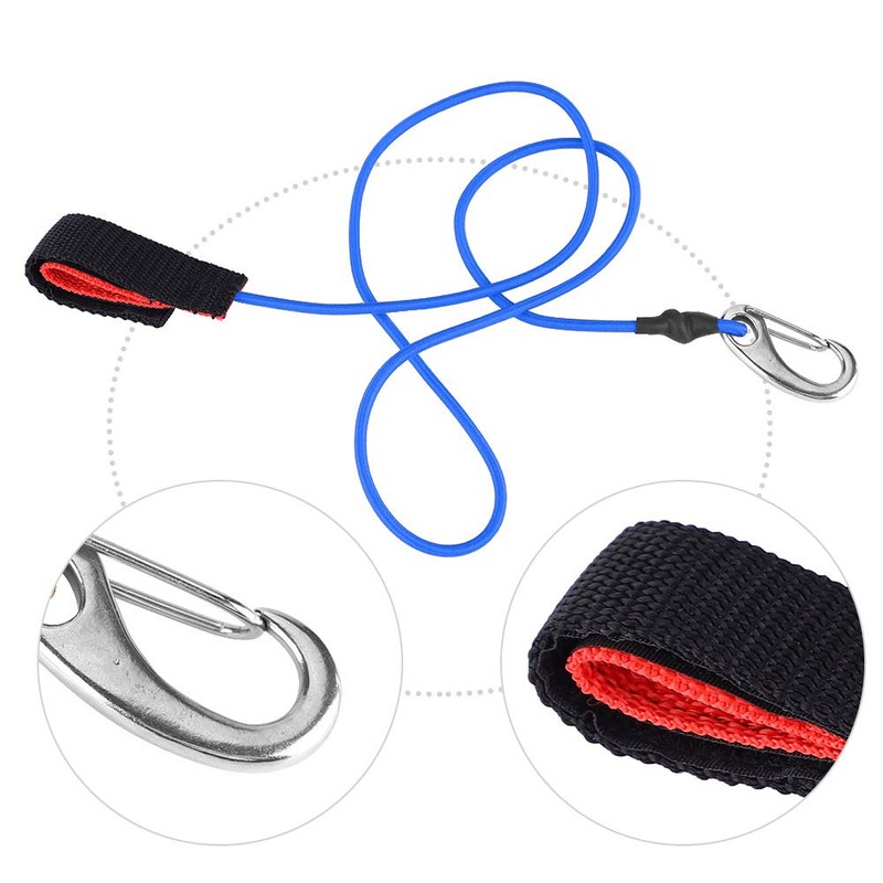 Ausla Kayak Paddle Safety Lead, Elastic Paddle Lead, Kayak Paddle
