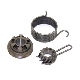 SUNQIAO PW50 Kick Shaft, Starter Gear for Yamaha PW50 PY50 PeeWee Y-Zinger 50 Kid Bikes