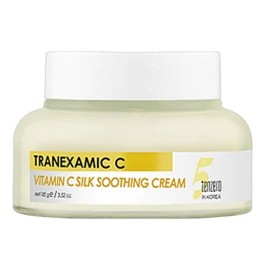 Ten Zero Moisturizing Tranexamic Acid Vitamin C Silk Soothing Cream 100g 3 packs Daily application nourishing cream / 텐제로 보습 트라넥삼산 비타민 C 실크 수딩 크림 100g 3개 데일리 바르는 영양 크림