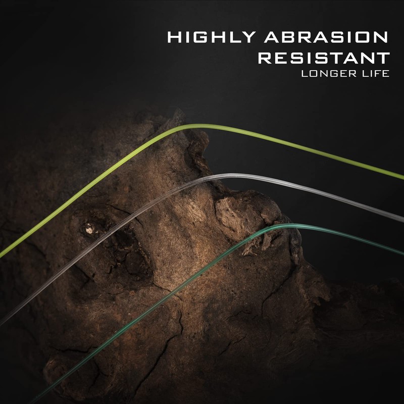 KastKing TriPolymer Advanced Monofilament Fishing Line,ICE Clear,25LB,300 Yds