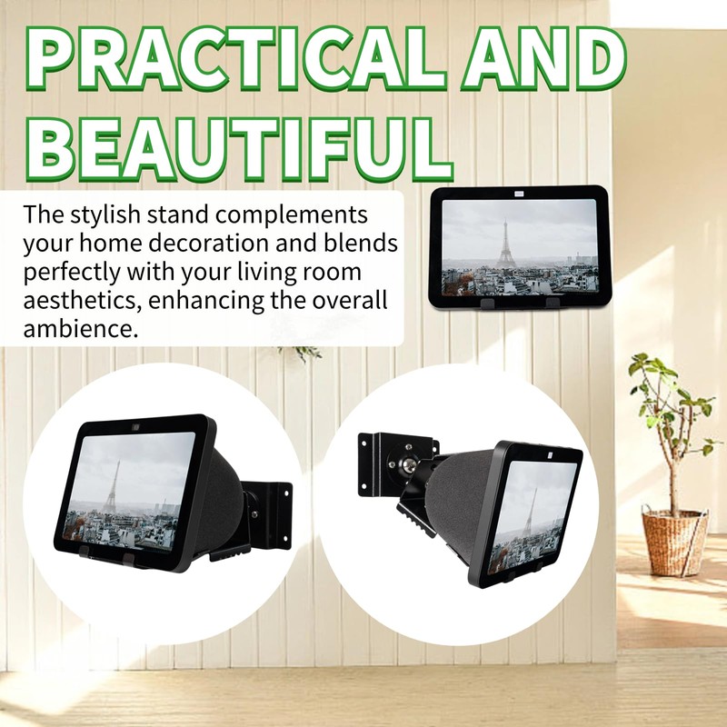 shinar Metal Wall Mount only for Echo Show 8(3rd Generation)