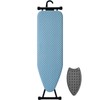 BKTD Compact Ironing Board 13 x 43, Iron Board with