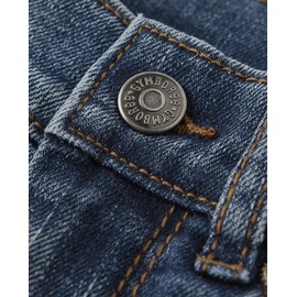 Gymboree Boys and Toddler Denim Jeans, Medium Indigo, 5T