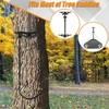 Anglekai Single Step Climbing Stick Aider, 1PCS Single Tree Step