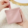 LISKCK 4 PCS Mini Portable Cosmetic Bags for Women, Small