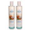 Shampoo De Coco Shelo Nabel® 530ml. 2 Piezas