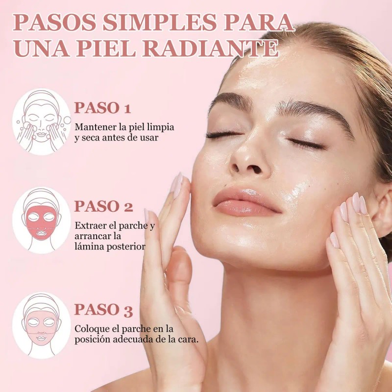 🔥 Beauty bio collagen mask biodance collagen mask 4pc Vitaminas