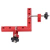 2 Pack Corner Clamps for Woodworking, Right Angle Clamp Positioning