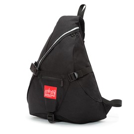 Manhattan Portage J Bag Large Ver. 2 With Adjustable Strap Water Resistant And Large Main Compartment Cordura 1000D For Work College Travel (Black)