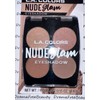 L.A. Colors NUDE Glam Eyeshadow Quad Palette C68850 ~BARE BEAUTY~