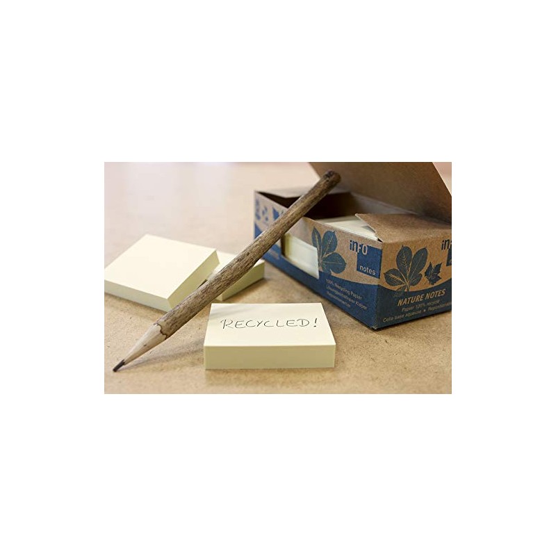 100% Recycled Sticky Notes