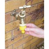 HOZELOCK 3/4â€ (26.5mm) & 1/2â€ (21mm) Outdoor Threaded Tap Connector