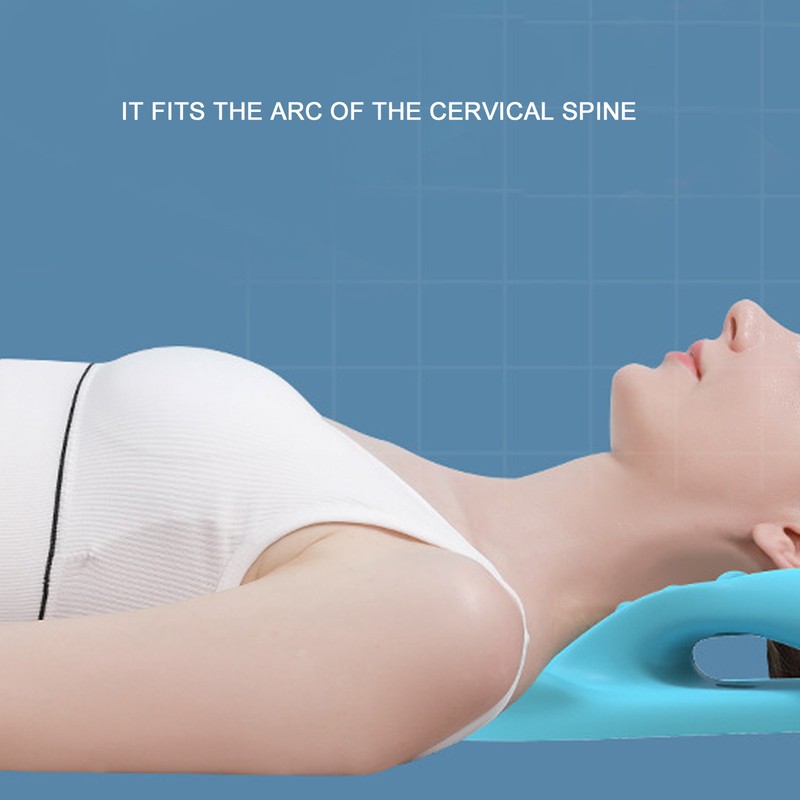 Shoulder Relaxer Cervical Traction Chiropractic Neck Therapy Relaxer for Spine
