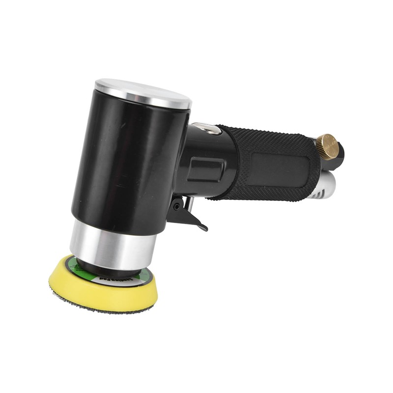 Air Sander 2in Eccentric Pneumatic Sanding Polishing Machine 12000rpm 0.6‑0.8MPA
